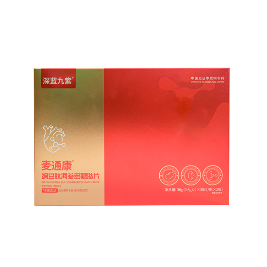 麦通康®纳豆肽海参多糖肽片